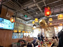 大堂-一井烧肉·活鳗·寿司(望京SOHO店)