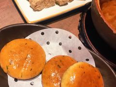 葱油饼-香园茶社·金陵小灶(老门东店)