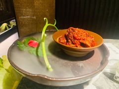 麻辣牛肉-麻路成都火锅(柏威年店)