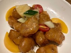 蜜桃咕噜肉-虾饺妹·酒家(金碧店)