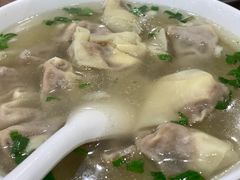 牛肉馄饨-草桥清真牛肉锅贴扁食店