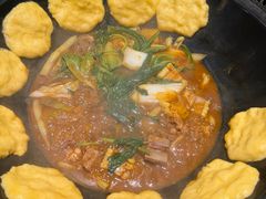 -蘸小院铁锅炖·蘸酱菜·东北菜(怀远门店)