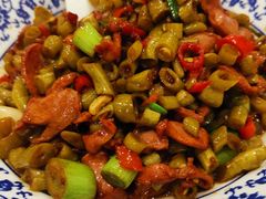 白辣椒炒鸡胗-新新湘菜馆(新中街二条店)