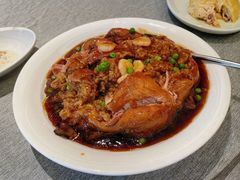 拆骨八宝鸭-绿波廊(豫园店)