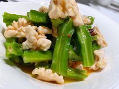 原味四角豆拌桃仁-北京厨房(西安SKP店)