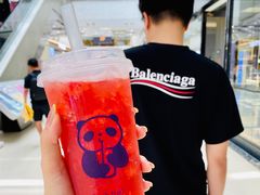 草莓啵啵-茶百道(二七万达店)