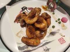老饭店油爆虾-乾隆美食·本帮菜(黄河路店)
