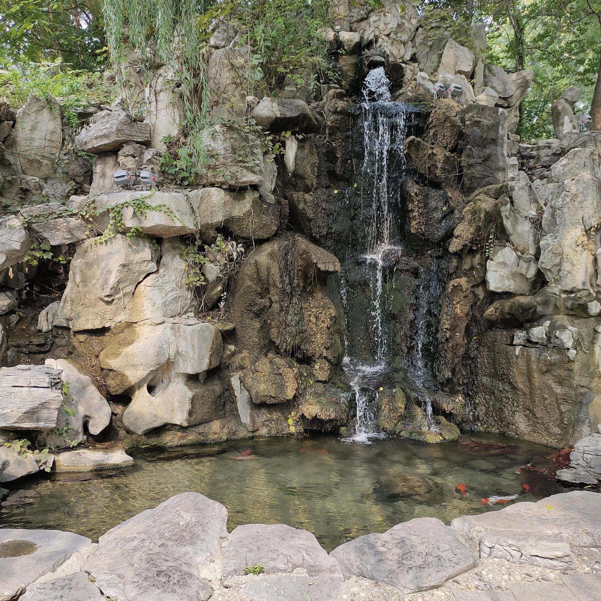 网红景点打卡济南珍珠泉,原先不对外开放的地方