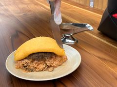 咖喱汉堡蛋包饭-无印良品餐堂 MUJI Diner(成都太古里店)