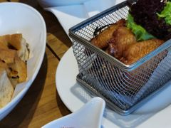 香辣烤鸡翅-安妮意大利餐厅(世贸天阶店)