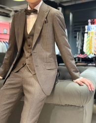 -BRANS PORO布朗斯伯勒西装高级定制·瑞璞西装(金陵店)