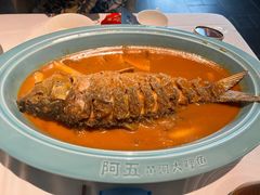 红烧黄河鲤鱼-阿五黄河大鲤鱼(纬三路店)