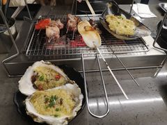 -老吕涮羊肉•东北原味烧烤•大油边•烤鱼(五角场店)