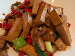 小炒花石香干-海泰食府·新鲁菜·家宴(总部基地店)