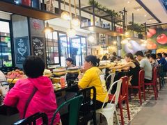 大堂-龍歌自助小火锅(崂山丽达店)