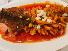 松鼠桂鱼-知味观(湖滨总店)