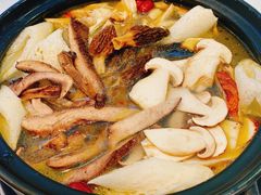 土鸡菌锅-蘑统田下·野生菌火锅