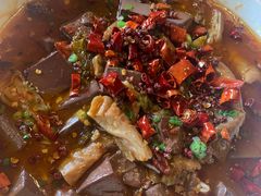 肥肠血旺-代木儿回锅肉