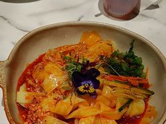核桃果仁碎凉皮-丝路有约·优雅新疆菜(万宴城店)