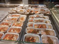 自助取餐区-蚝英雄鲜蚝自助专门店(长楹天街直营店)