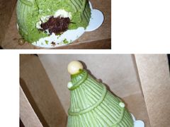 圣诞树抹茶奶酪流心蛋糕-星巴克(深圳梅林虹湾店)