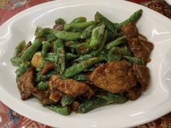 杭椒牛柳-玉华台饭庄(裕中西里小区店)
