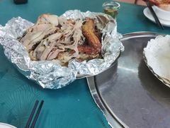 -古榕农庄·桑拿簸箕菜·招牌泥焗鸡(清远长隆店)