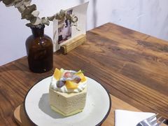 红茶戚风蛋糕-素咫咖啡CLIFEROSE