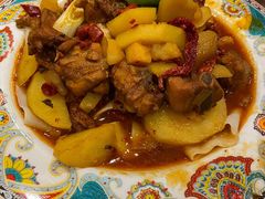 大盘鸡-巴依老爷新疆美食(常营店)