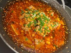 豆腐牛肉-麻六记(新天地店)