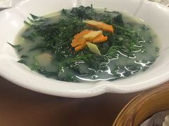 上汤辣椒叶-中山国际酒店中餐厅