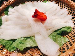 竹荪-盡膳口福跷脚牛肉火锅(北美新天地店)