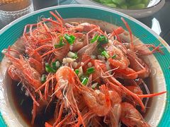 -七的湖·晚芳亭·阳澄湖农家菜·大闸蟹(莲花岛店)