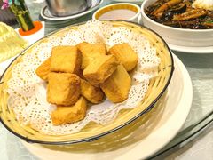 炸臭豆腐-金米箩大酒店(五角场店)