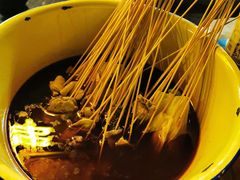 -拈签一笑黄牛肉辣卤串串
