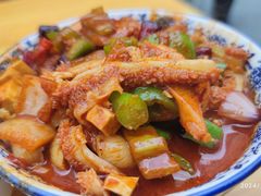 -秦韵味香辣爆肚面(钟楼店)