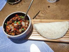 传统黑三剁配薄饼-雀舞·私食(凯德店)