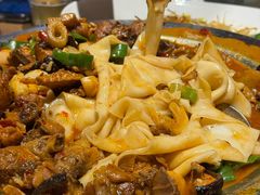 -俭寨大盘鸡·新疆菜·烧烤(博乐店)
