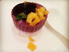 蓝莓慕斯蛋糕-福州天元国际威斯汀酒店·中国元素餐厅