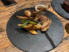 迷迭香烤羊扒-喜洲吧·江畔老船厂·庭院餐厅(喜临院店)