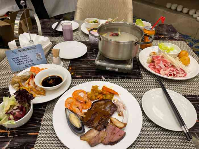 上海富悦大酒店-"个人认为是全松江最高性价比的自助餐,因为.