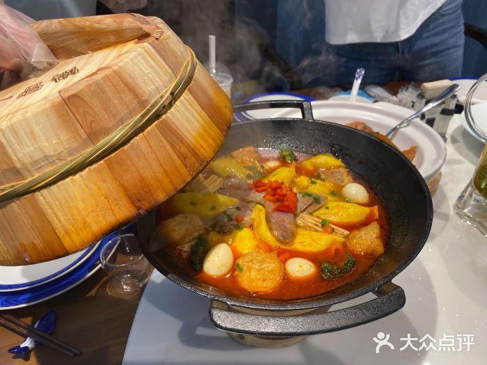 杨记兴梦回徽州(万象城店)胡适一品锅图片