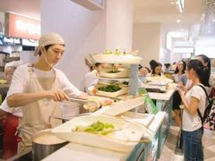 自助取餐区-不二烫捞麻辣烫(白云凯德店)