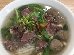 招牌牛肉牛丸粿-金粿粿·牛肉粿
