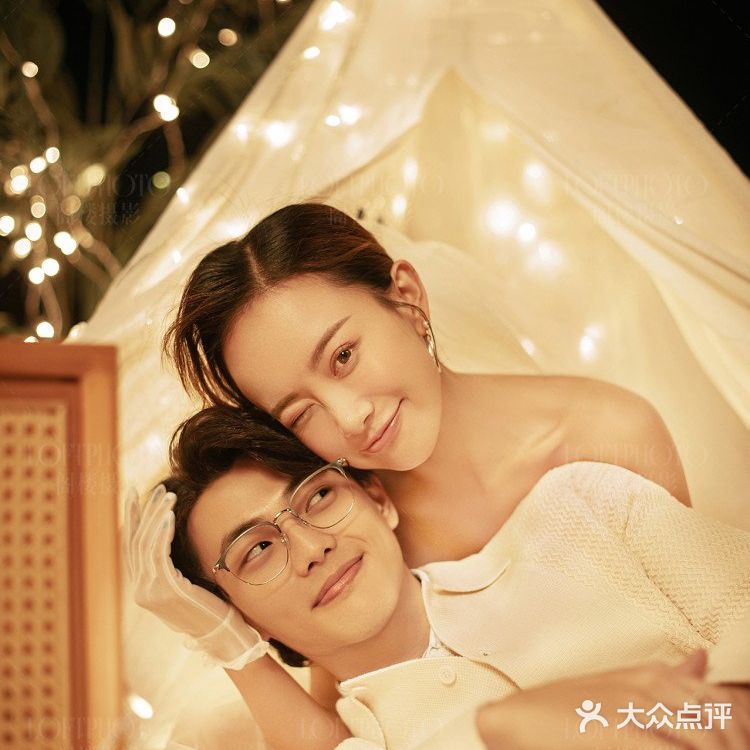 夜幕降临丨星光✨✨熠熠~将一切浪漫与❤️爱都给你