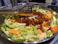 -山·烤辣鸡韩国料理(西溪路店)