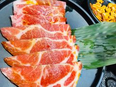 猪梅花-九田家黑牛烤肉料理(太阳城店)