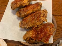 辣上瘾炸鸡翅套餐-I HOLIC艾豪丽披萨(KKone店)