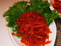 拌明太鱼丝-七八冷面·延边朝鲜族美食(圣熙八号店)