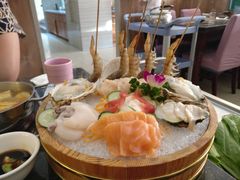 -喜来登酒店-盛宴标帜餐厅